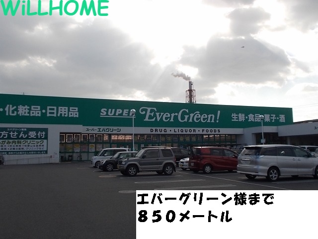 その他　エバーグリーン（その他）まで850m