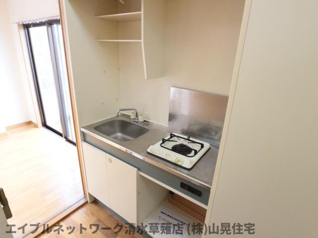 キッチン　きれいなキッチンです