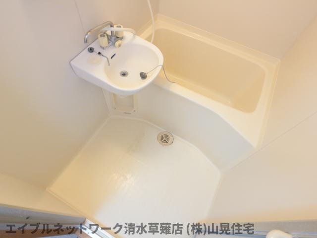 バス・シャワールーム　きれいなお風呂です