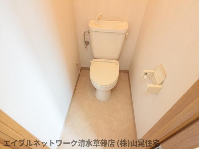 トイレ　シンプルで使いやすいトイレです