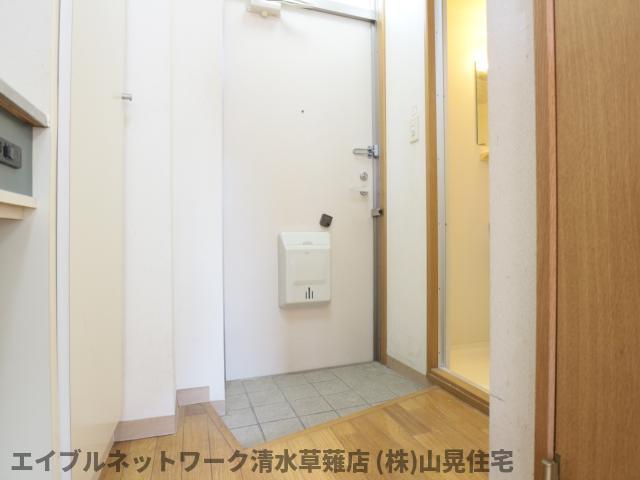 玄関　毎日通る玄関はこちらです