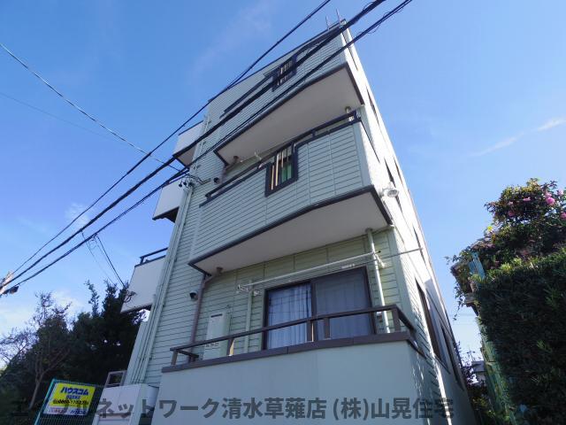 建物外観　外観も気になるポイント