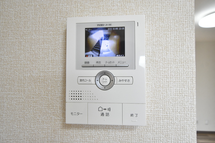セキュリティ　TVモニターホン
