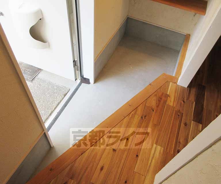 玄関　シンプルな玄関・