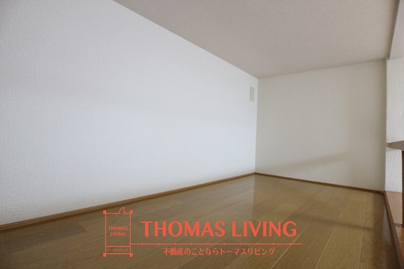 その他部屋・スペース　ロフト付きです。