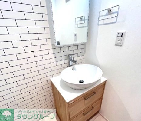 洗面設備　お問合せはタウンハウジングまで！※現地待合わせ相談可能