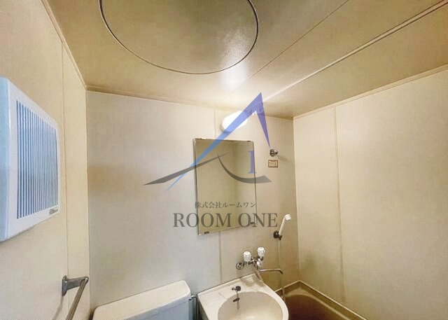 バス・シャワールーム　お風呂です。