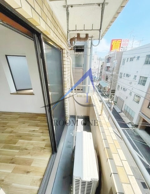 バルコニー　バルコニーです。