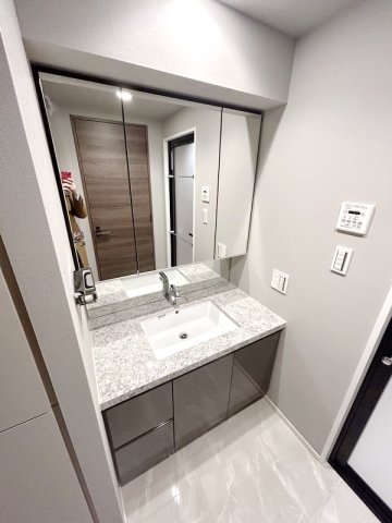 洗面設備　洗面