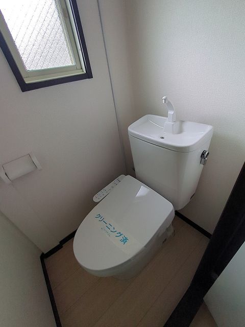 ヴィラ・エポックのトイレ写真