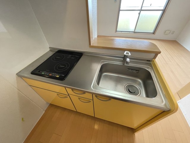 キッチン　キッチンでお料理をお楽しみください