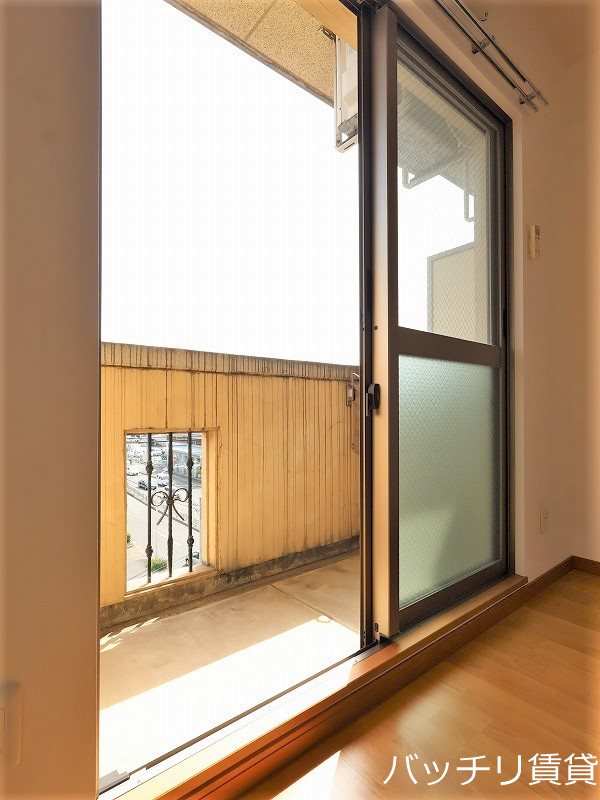 バルコニー　別室写真の為、現状を優先いたします。