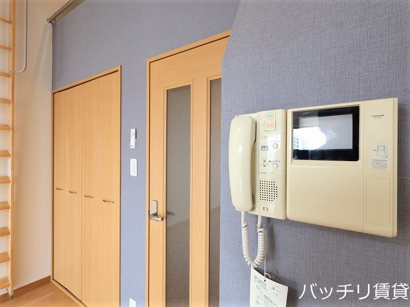 セキュリティ　別室写真の為、現状を優先いたします。