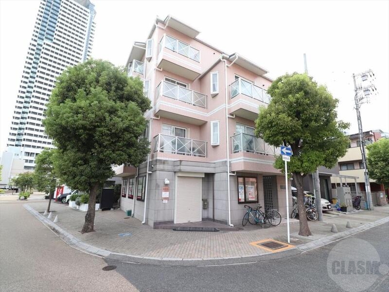 建物外観　きれいな外観です