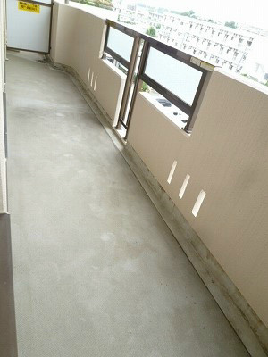 バルコニー　ベランダ広いです☆