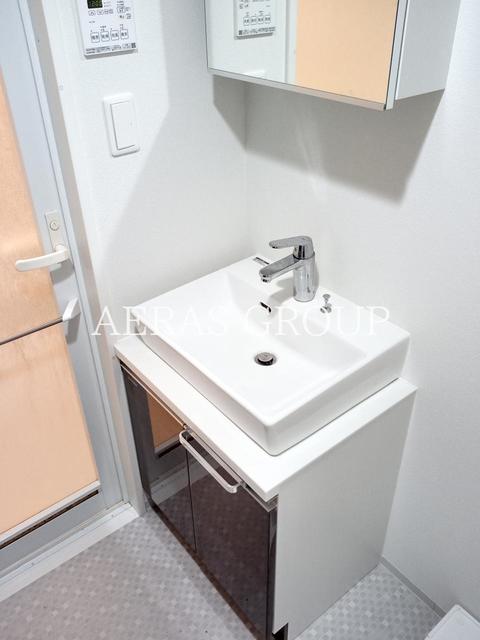 洗面設備　同タイプ参考写真