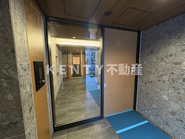 ロビー　毎日通るロビーはこのようになっています