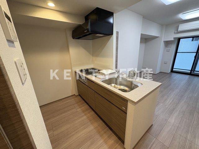 キッチン　お料理しやすいキッチンです