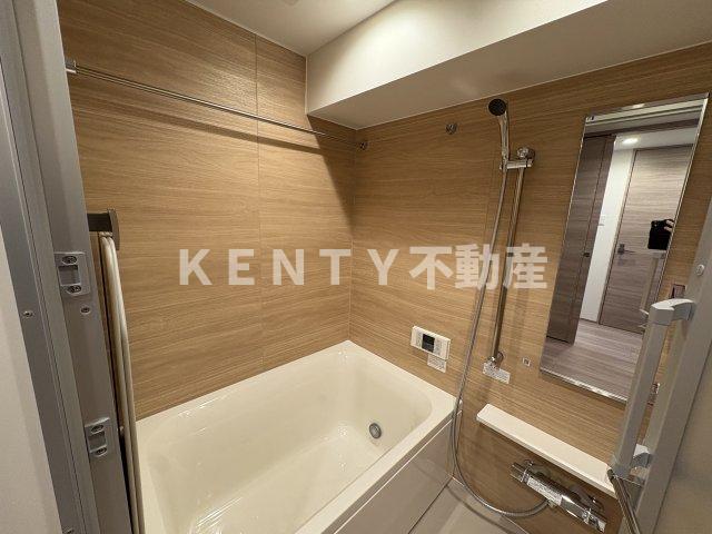 バス・シャワールーム　ゆったり過ごせるお風呂です