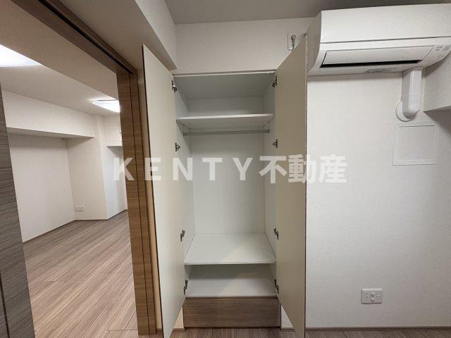 収納　収納スペース豊富です