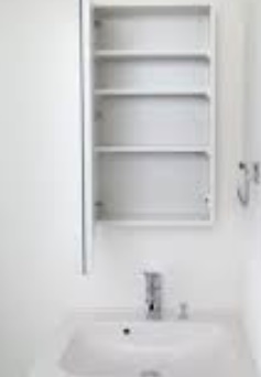 その他　洗面収納