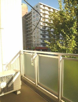バルコニー　バルコニー※別部屋参考写真