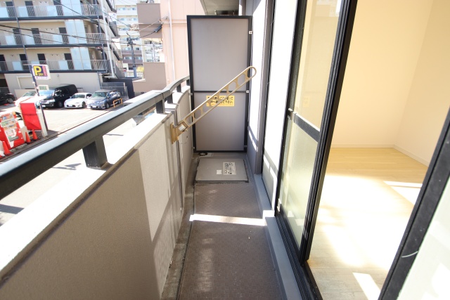 バルコニー　※別号室の参考写真です※