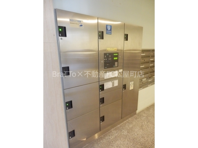 その他共有部分　マンション共用部分（宅配ボックス）