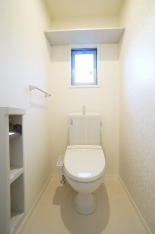 トイレ　図面と現状に相違がある場合には現状を優先