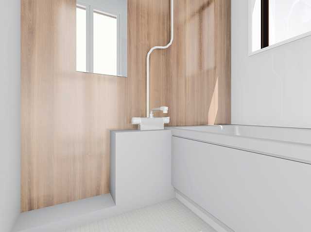 バス・シャワールーム　トイレパース