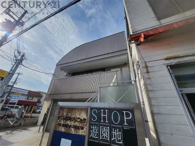 建物外観　南向きで日当たり良好！