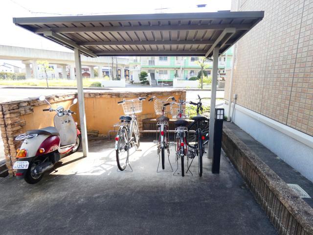 その他共有部分　駐輪場