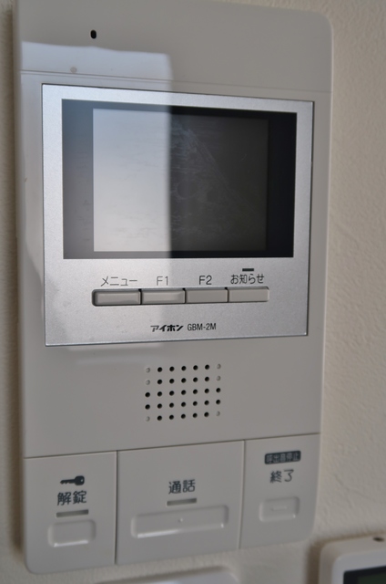セキュリティ　モニタ付インターホン
