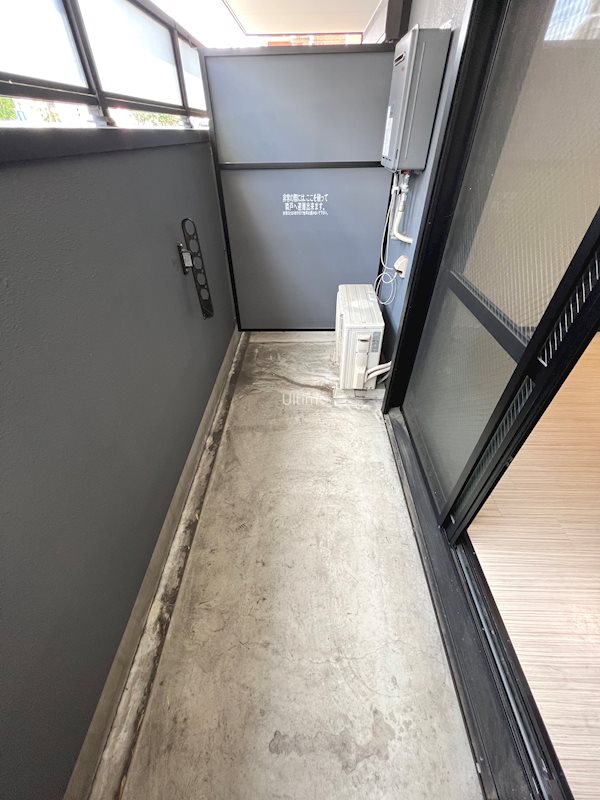 バルコニー　※同タイプの他のお部屋です