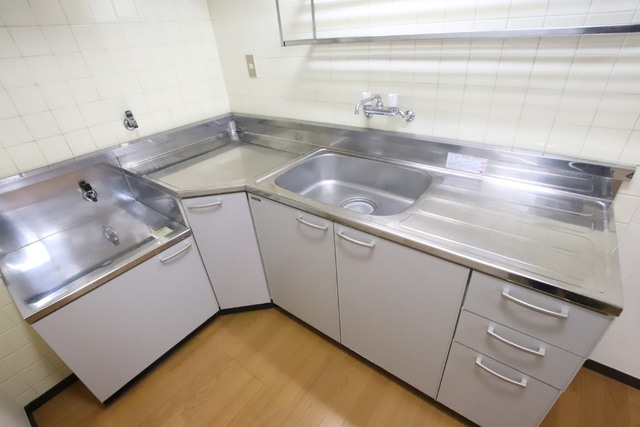 キッチン　♪お好きなガスコンロ設置可能