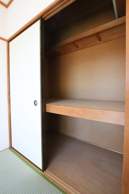 収納　♪和室にある押入れ収納