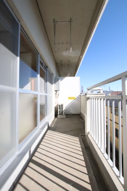 バルコニー　♪バルコニーあり