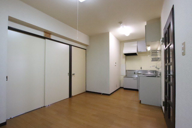 居室・リビング　♪８帖のダイニングキッチン