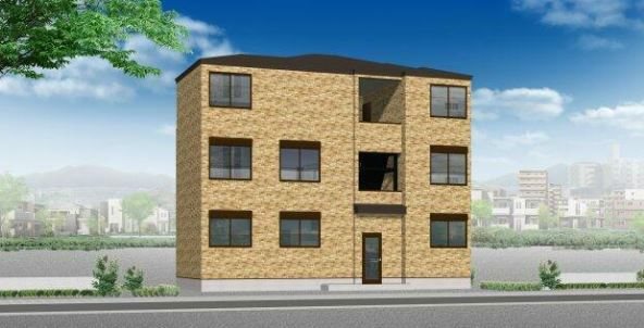 建物外観　※パース