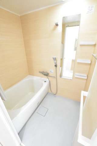 バス・シャワールーム　同物件、別号室の写真です。