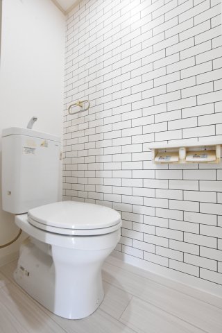 トイレ　同物件、別号室の写真です。