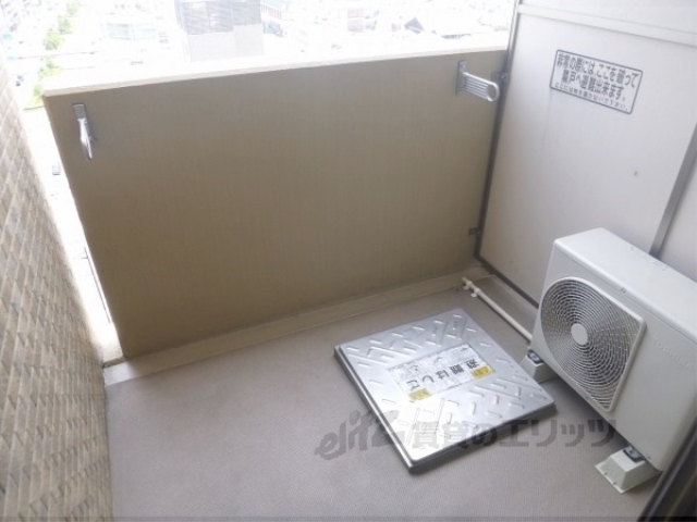 バルコニー　景色