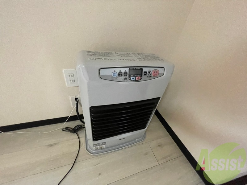 その他設備　灯油暖房です。札幌の寒い冬もこれで大丈夫！