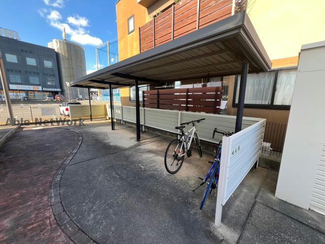 その他共有部分　駐輪場