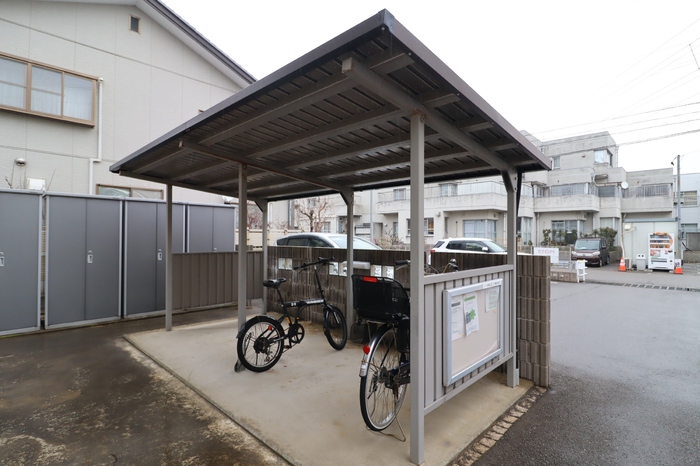 その他共有部分　駐輪場