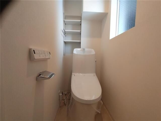 トイレ　ニュー目黒フラワーマンション