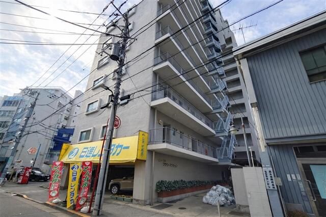 建物外観　ニュー目黒フラワーマンション