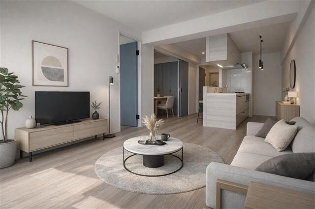 居室・リビング　ニュー目黒フラワーマンション