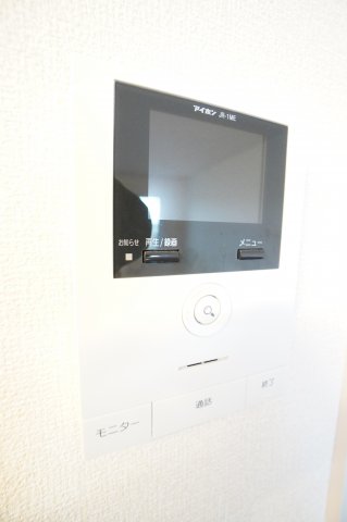 セキュリティ　※同物件・同タイプの写真です。