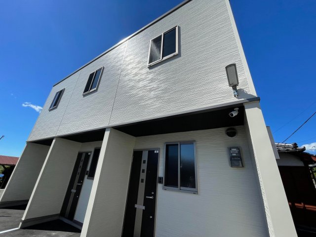 建物外観　同型タイプです